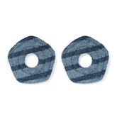 EUFY ROBOVAC X10 OMNI REPLACEMENT MOPPING CLOTHS X2